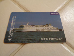 Finland Phonecard Turku D94G - Finlande