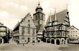 72805781 Alsfeld Marktplatz Mit Rathaus Historisches Gebaeude Fachwerkhaus Alsfe - Alsfeld
