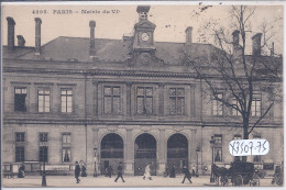 PARIS- MAIRIE DU VI EME - District 06