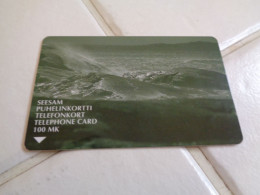 Finland Phonecard Turku D335B - Finlande