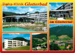 72803618 Glottertal Reha Klinik Glotterbad Landschaftspanorama Schwarzwald Glott - Glottertal