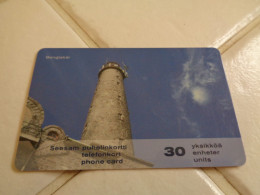 Finland Phonecard Turku D399(II)Ac - Finlande