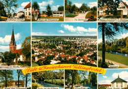 72801012 Fallingbostel Soltauer Strasse Kurhaus Kurpark Kneipp Sanatorium Kirche - Fallingbostel