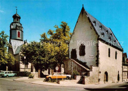 72800953 Butzbach Stadtkirche Heimatmuseum Butzbach - Butzbach