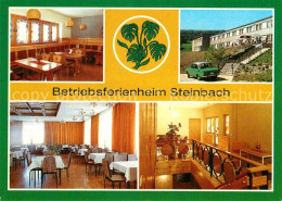 72800614 Steinbach Joehstadt Betriebsferienheim Des VEB Energiebau Radebeul Bar  - Jöhstadt