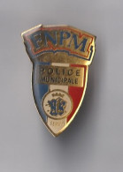 PIN'S   THEME POLICE MUNICIPALE FEDERATION NATIONALE - Polizia