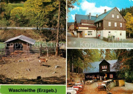 72799359 Waschleithe Tierpark Gaststaetten Beierfeld Erzgebirge - Gruenhain