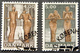 Denmark 2002  NORDEN    MiNr.1303-04 ( Lot K 532) - Gebruikt