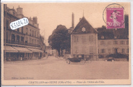 CHATILLON-SUR-SEINE- PLACE DE L HOTEL DE VILLE - Chatillon Sur Seine