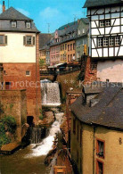 72798895 Saarburg Saar Wasserfall Altstadt Saarburg - Saarburg