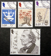 Denmark 2005  Hans Christian Andersen MiNr.1396 - 99  (O) ( Lot K 536) - Used Stamps
