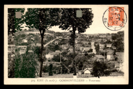 91 - IGNY - GOMMONVILLIERS - PANORAMA - Igny