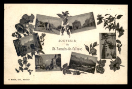 76 - ST-ROMAIN-DE-COLBOSC - SOUVENIR MULTIVUES - Saint Romain De Colbosc