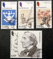 Denmark 2005  Hans Christian Andersen MiNr.1396 - 99  (O) ( Lot K 540) - Gebruikt