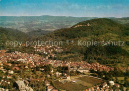 72798729 Weinheim Bergstrasse Schloss Ruine Windeck Und Wachenburg Fliegeraufnah - Weinheim