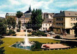 72798691 Bitburg Neue Anlage Am Marktplatz Springbrunnen Bitburg - Bitburg