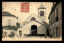 91 - CROSNE - L'EGLISE - Crosnes (Crosne)