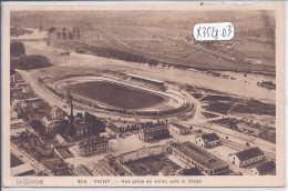 VICHY- VUE PRISE EN AVION VERS LE STADE- PISTE - Vichy