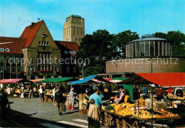 72797985 Delmenhorst Rathausplatz Markttag Delmenhorst - Delmenhorst