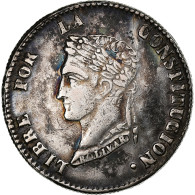 Bolivie, 4 Soles, 1857, Potosi, Argent, TTB, KM:123.2 - Bolivie