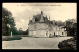 49 - LE LOUROUX-BECONNAIS - CHATEAU DE LA VIOLAIS - Le Louroux Beconnais