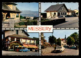 74 - MESSERY - MULTIVUES - AUTOMOBILES 404  ET R10 - Messery