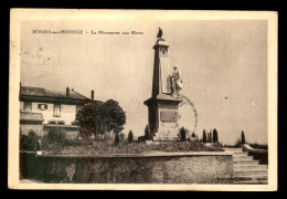74 - BONNE-SUR-MENOGE - LE MONUMENT AUX MORTS - Bonne