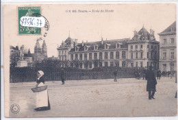 TOURS- ECOLE DU MUSEE- GB 109 - Tours