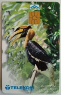 Malaysia RM10 Chip Card - Great  Pied Hornbill - Maleisië