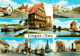 72797104 Lingen Ems Hafen Strassenpartie Fachwerk Lingen (Ems) - Lingen