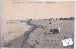 ILE D OLERON- LA PLAGE DE SAINT-DENIS- A L HEURE DU BAIN - Ile D'Oléron