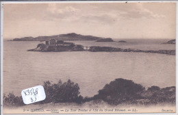 PRESQU ILE DE GIENS- LA TOUR FONDUE ET L ILE DU GRAND RIBEAUD - Hyeres