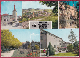 AK: Kurort Gallspach, Gelaufen 22. 11. 1977 (Nr. 4856) - Gallspach