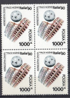 POLAND 3268,unused (**) Football - Nuovi