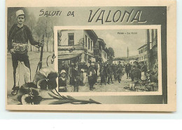 Albanie - Saluti Da Valona - Una Piezza - Albanie