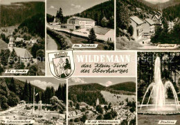 72795514 Wildemann Kurhaus Spiegeltal Schwimmbad Kirche Wildemann Harz - Wildemann