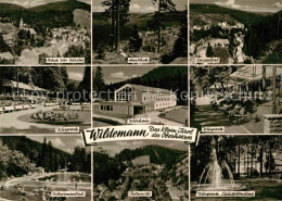 72795513 Wildemann Spiegeltal Kurpark Kurhaus Schwimmbad  Wildemann Harz - Wildemann