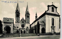 72795451 Werl Westfalen Basilika Werl - Werl