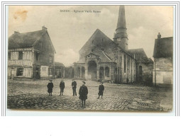 DANGU Eglise Et Vieille Maison - Dangu