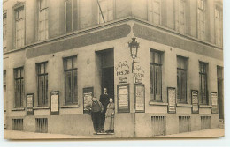 BRUXELLES - P. Deraeve-Meurs - Hôtel St. Joseph - 39 Rue Du Trône - Bar, Alberghi, Ristoranti