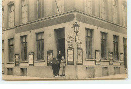 BRUXELLES - P. Deraeve-Meurs - Hôtel St. Joseph - 39 Rue Du Trône - Cafés, Hotels, Restaurants