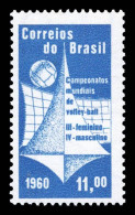 Brazil 1960 Unused - Unused Stamps