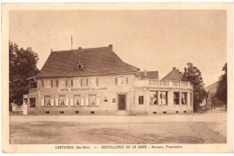 CHATENOIS - Hostellerie De La Gare - Hermann, Propriétaire - (9 AOUT 1937) - Labor Unions