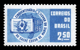 Brazil 1961 Unused - Unused Stamps
