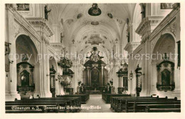 72794997 Ellwangen Jagst Inneres Der Schoeneberger Kirche Ellwangen (Jagst) - Ellwangen