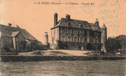 FRANCE - Le Rozel - Vue Sur La Façade Est Du Château - Carte Postale Ancienne - Andere & Zonder Classificatie