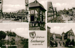 72794968 Eschwege Marktplatz Schulberg Schloss  Eschwege - Eschwege