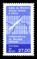 Brazil 1961 Unused - Ongebruikt