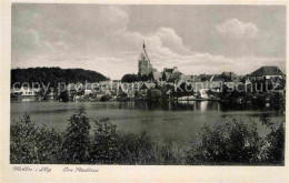 72794918 Moelln Lauenburg Stadtsee Mit Kirche Moelln - Moelln