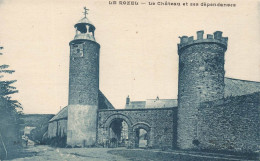 FRANCE - Le Rozel - Vue Générale Du Château Et Ses Dépendances - Carte Postale Ancienne - Other & Unclassified